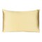 Homeroots 20 x 26 in. Gold Dreamy Silky Satin Standard Size Pillowcases 387865 - alternate 4